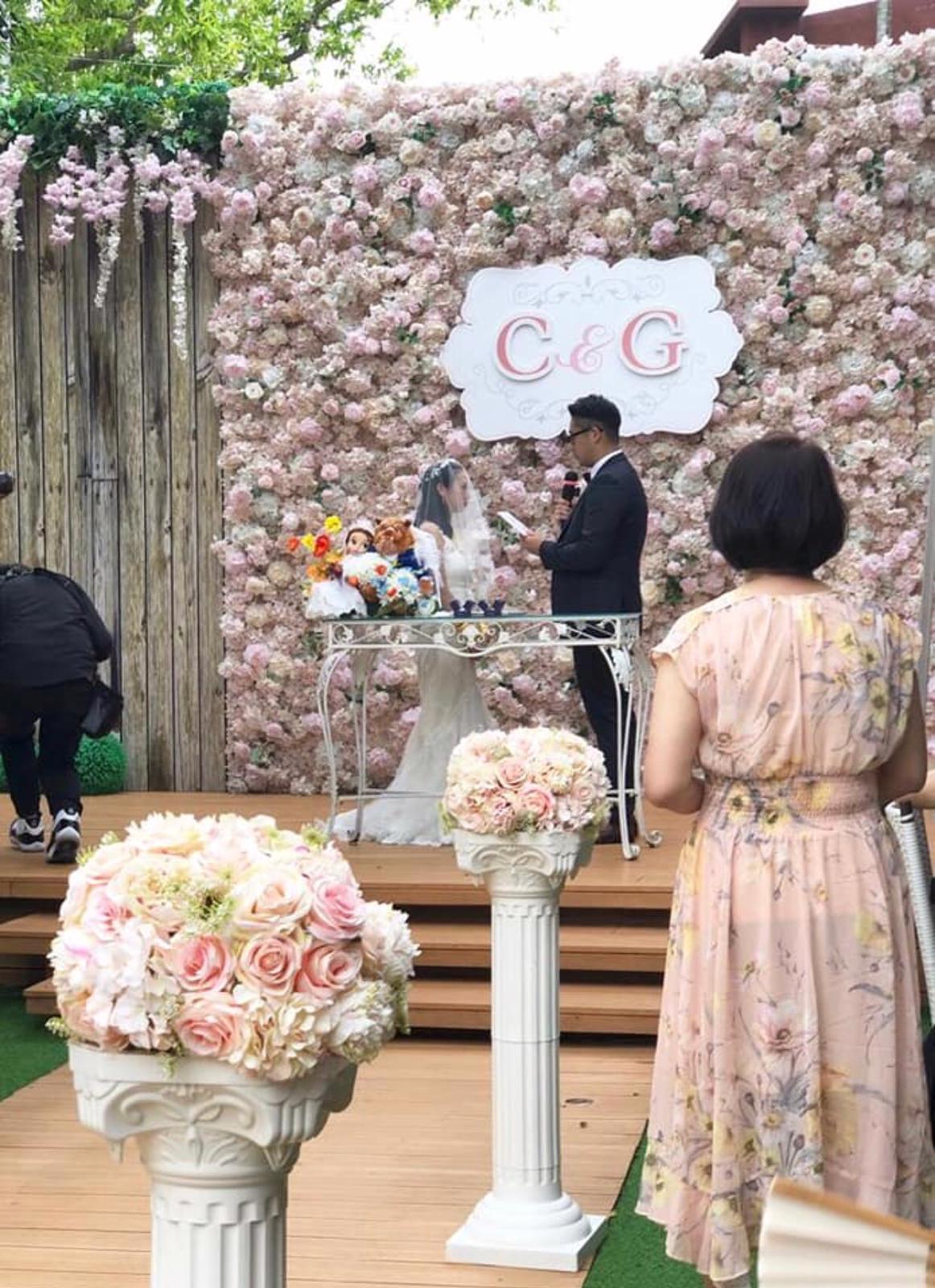Queeny Ng婚禮統籌師工作紀錄: C&G - 西式婚禮統籌